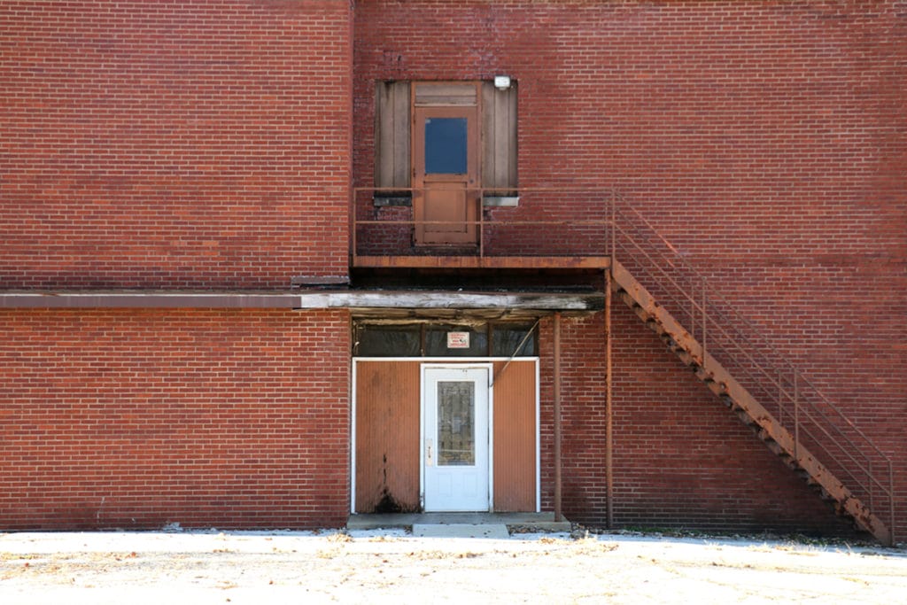 Groveland School (detail)