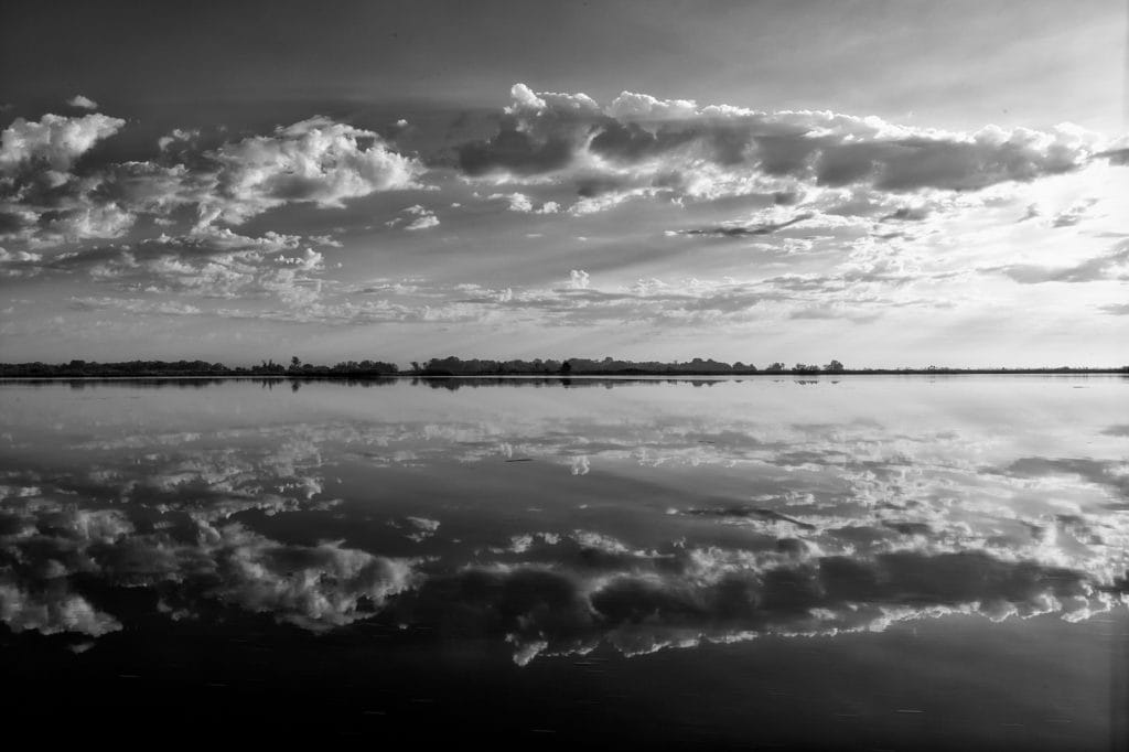 Okavango Delta Reflection