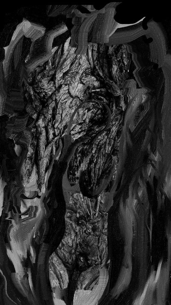 Pregnant Tree Nymph (fine art)