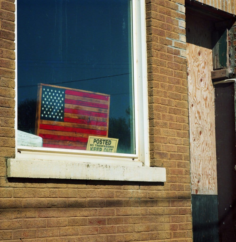 no trespassing KEEP OUT (fine art)