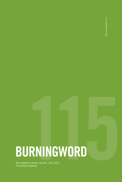 Burningword Literary Journal Issue 115 Cover Image