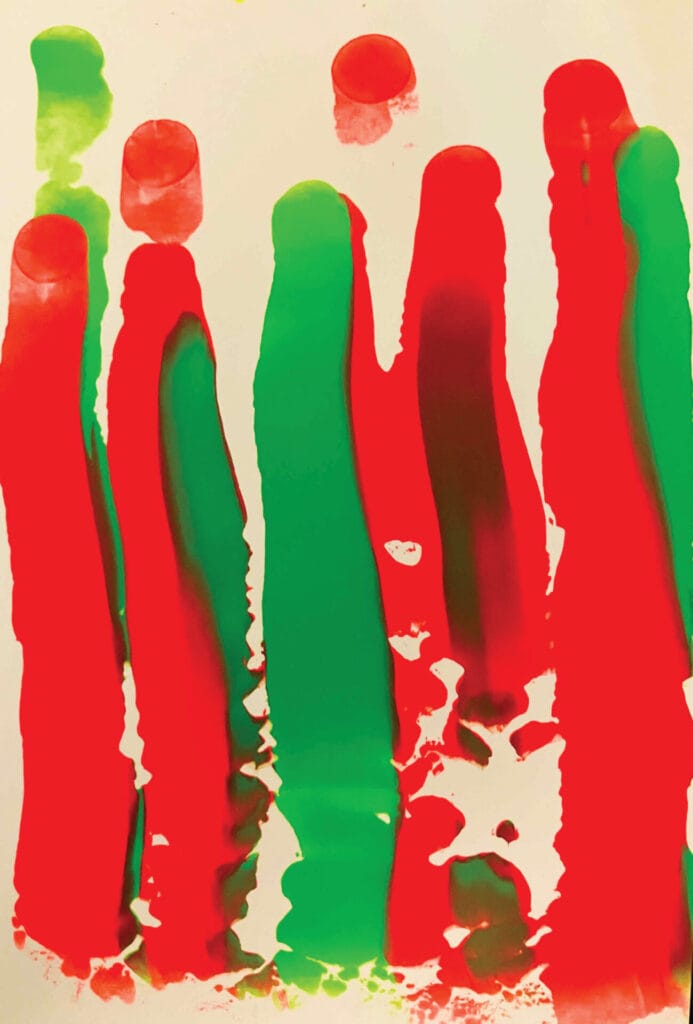 Abstraction 2, artwork