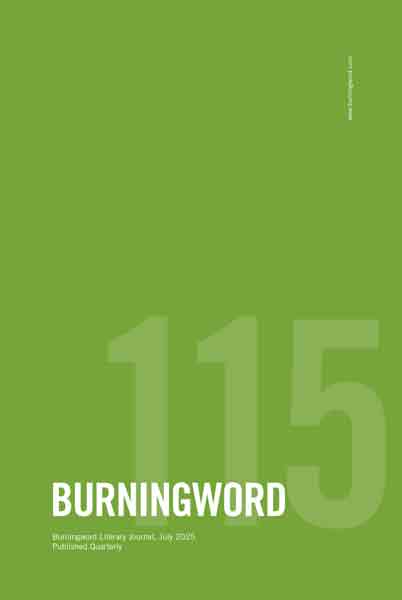 Burningword Literary Journal Issue 115 Cover Image