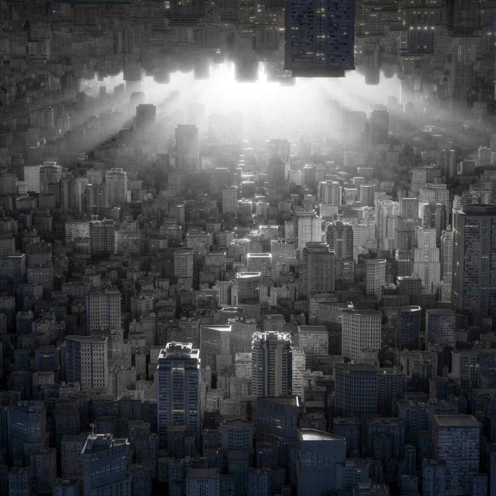 Subterrestrial City, artwork