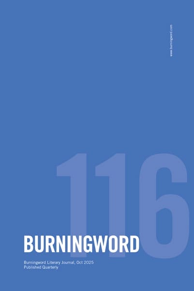 Burningword Literary Journal Issue 116 Cover Image