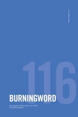 Burningword Literary Journal Issue 116 Cover Image